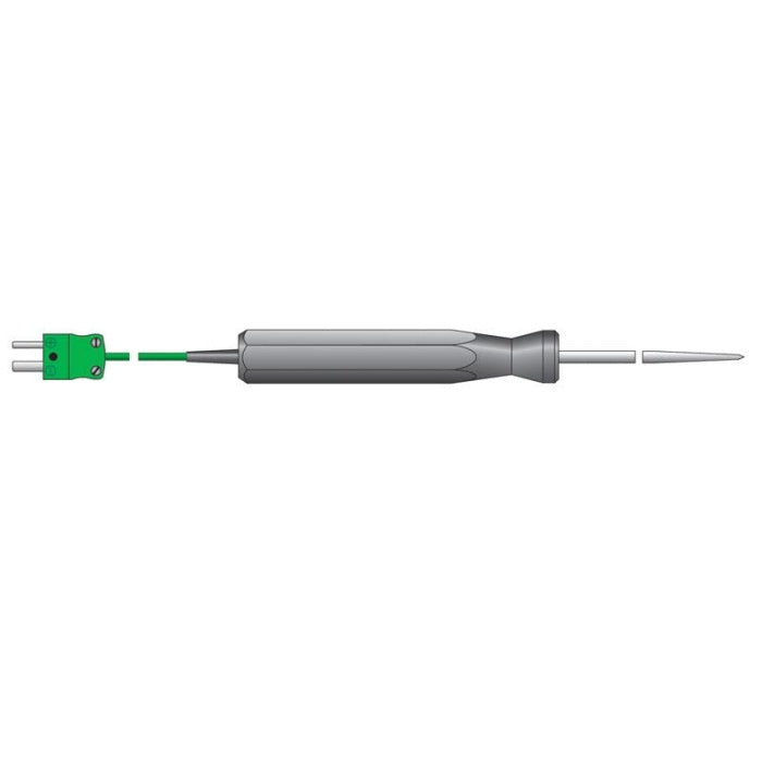 Thermocouple Probe for Liquids and Solids