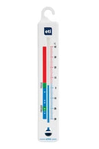 Vertical Spirit-Filled Fridge Freezer Thermometer