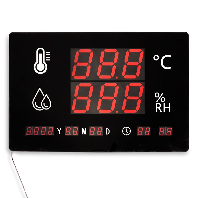 Wall Mounted Thermometer & Hygrometer