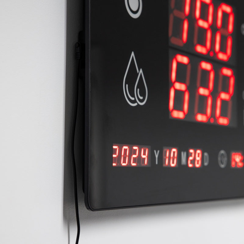 Wall Mounted Thermometer & Hygrometer