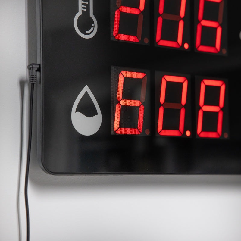 Wall Mounted Thermometer & Hygrometer