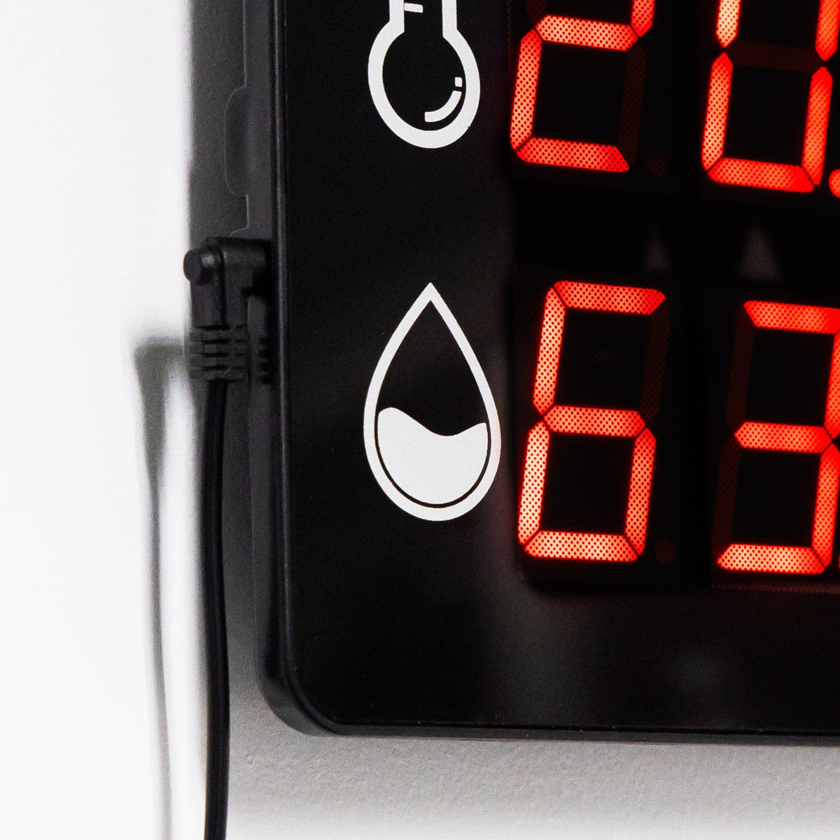 Wall Mounted Thermometer & Hygrometer