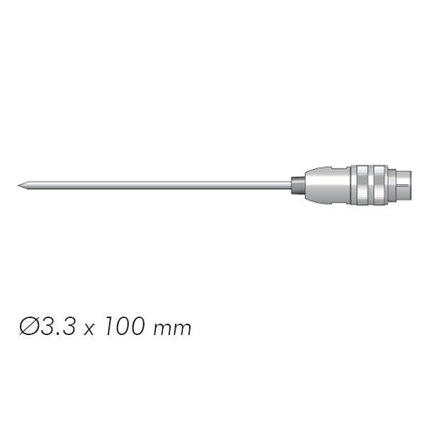 Waterproof Plug-Mounted Penetration Probe