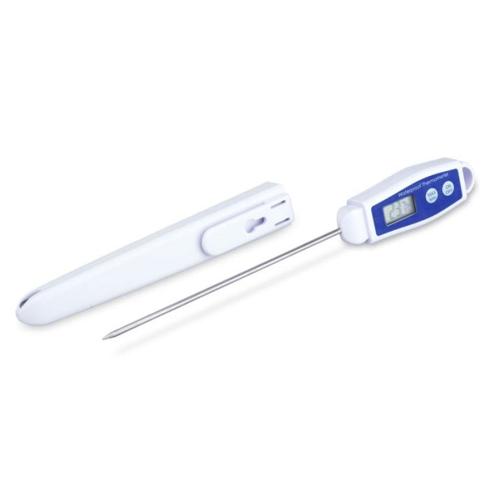 Waterproof Thermometer with Max/Min and °C/°F Functions