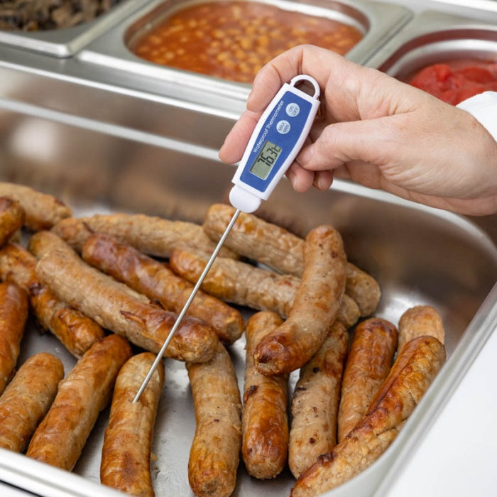 Waterproof Thermometer with Max/Min and °C/°F Functions