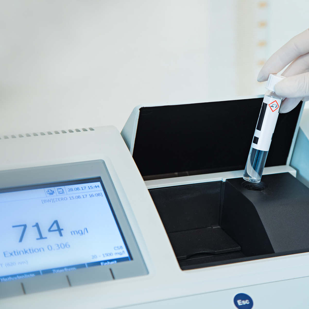 Lovibond SpectroDirect (Standard) Discontinued use 71307000