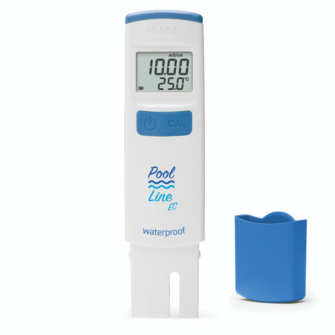 Hanna Instruments HI-983044 WaterProof Conductivity & Temp Tester