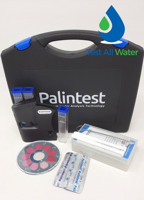 Palintest Contour Comparator Kit, Free+Total Chl 02mg/L Cl?