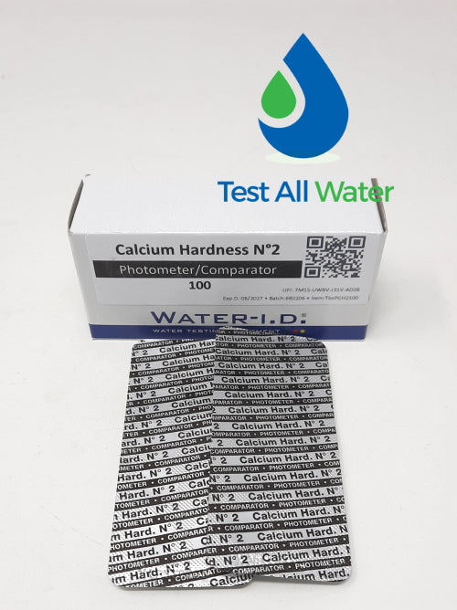 PoolLab Calcium Hardness No.2 Photometer 100 Tablets