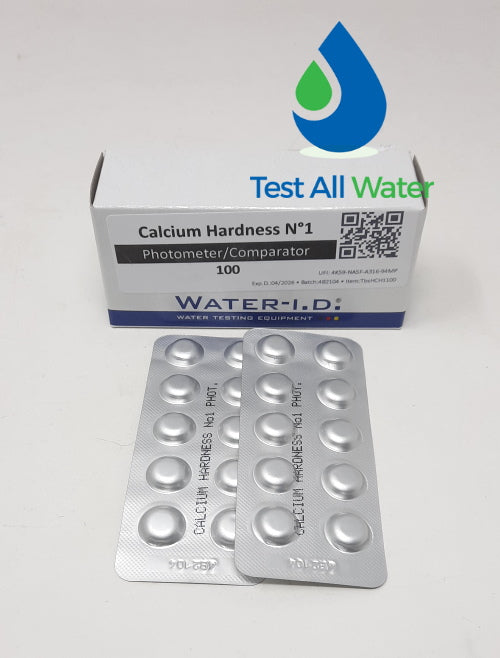 PoolLab Calcium Hardness No.1 Photometer 100 Tablets