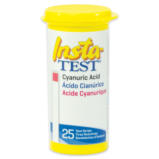 LaMotte Insta-Test Cyanuric Acid Test Strips
