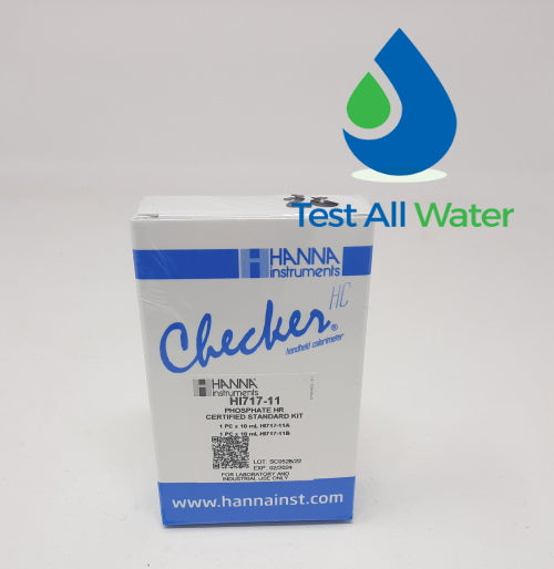 Hanna Instruments Phosphate HR Checker HC Calibration Checking Set