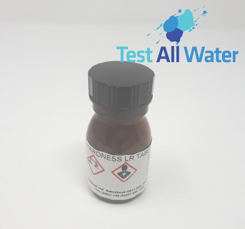 Palintest Hardness LR Tablet Count Method Low Range