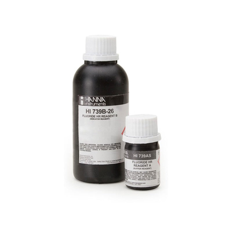 Hanna Instruments HI-739-26 Fluoride HR Reagents for HI-739 Checker