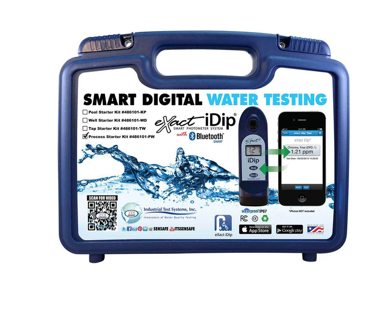 eXact® iDip® Tap Water reagent Starter kit