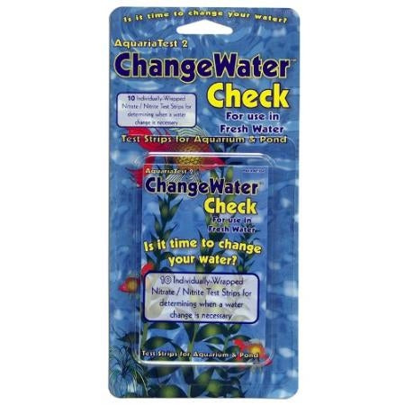 AquariTest 2 - ChangeWater Check - Fresh, 10 pkts
