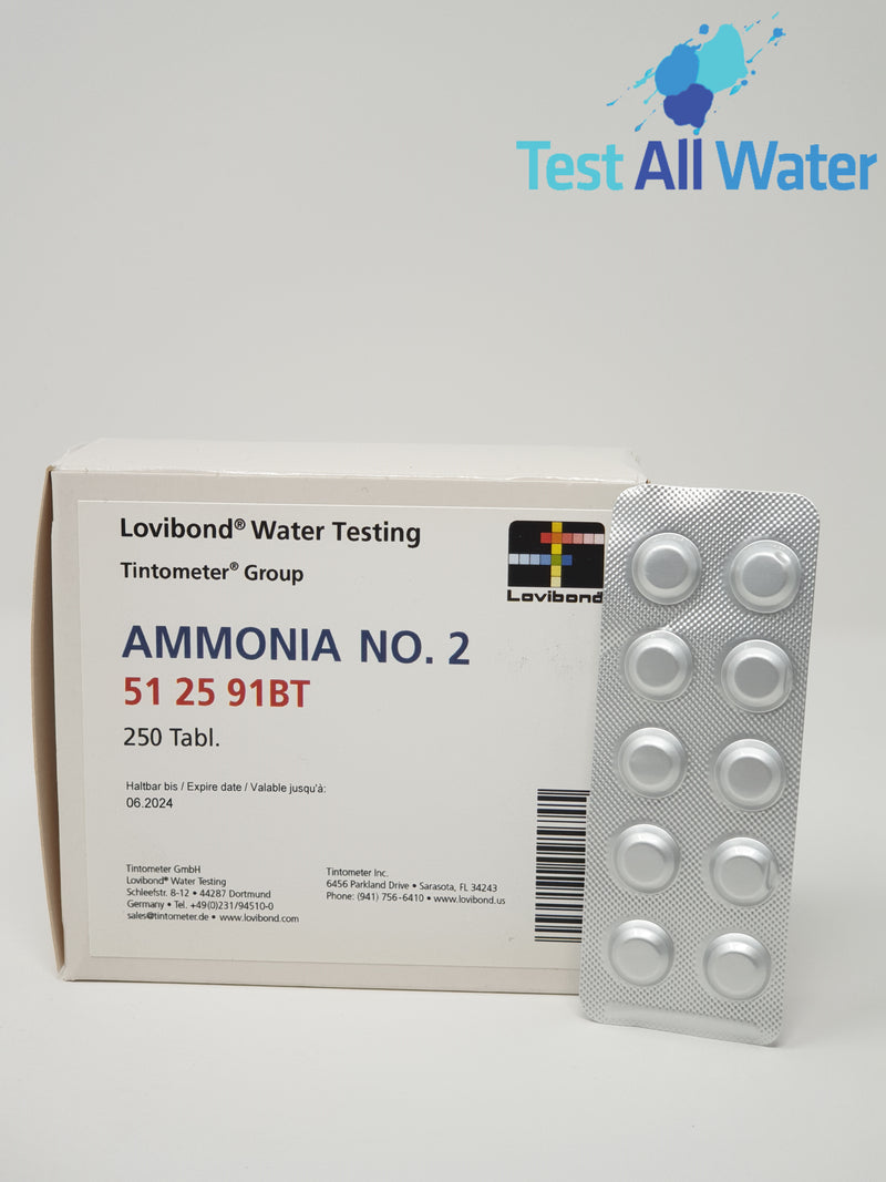 Lovibond Ammonia No.2 Tablets