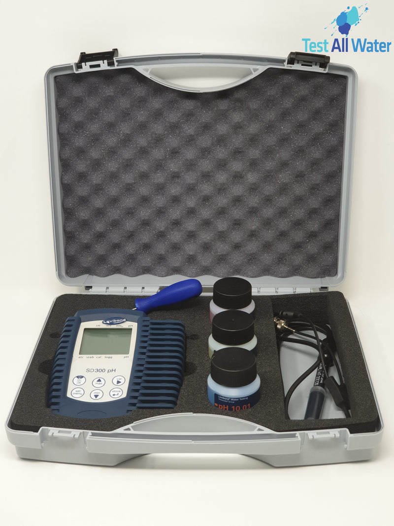 Lovibond SD300 pH Meter Set-1 (Discontinued replaced with 724640)