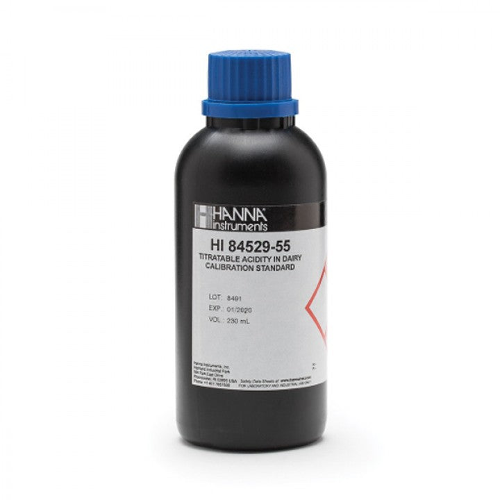 Hanna Instruments-84529-55 Pump calibration standard, 230 ml