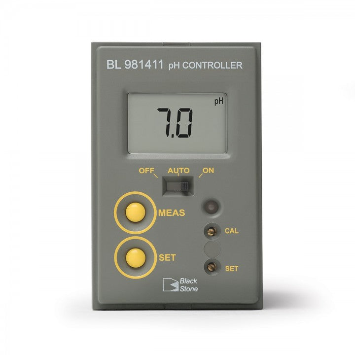 BL-981411-0 Mini Panel Mounted pH Controller