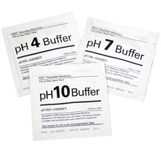 Eutech pH 4.01 buffer sachets (NIST traceable)