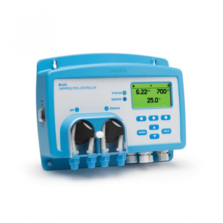 Hanna Instruments BL-122-10 Pool & Spa Controller with pH/ORP electrode