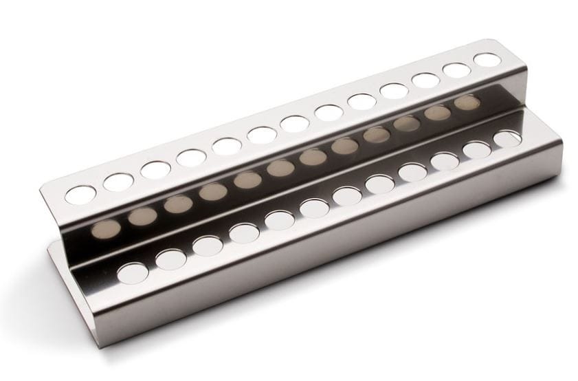 Hanna Instruments-740216 Stainless Steel Test Tube Rack