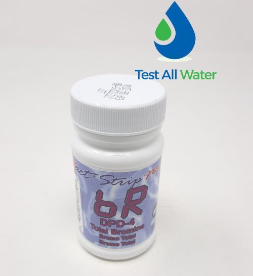 Bromine Test Strips