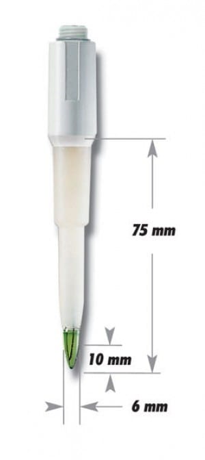 FC200S Foodcare Kynar Body pH Electrode