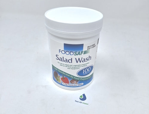 FoodSaf Salad Wash Tablets 1.7g