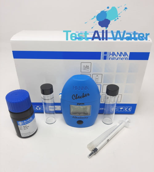 Hanna marine test kits clearance