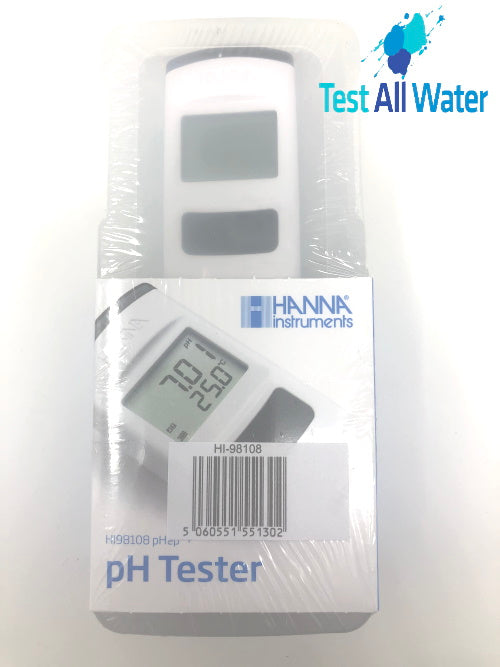 Hanna Instruments-98108 pocket pHep+ pH Tester & Â°C