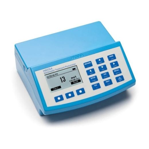 Hanna Instruments-83325-02 Multi-parameter Photometer with pH meter for Plant Nutrient analysis