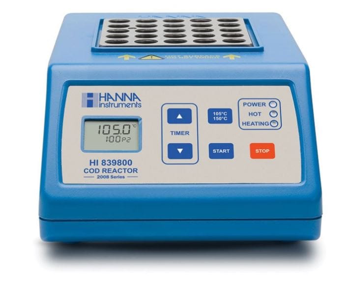 Hanna Instruments-839800 25 Vial Thermo-Reactor