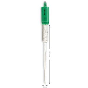 Hanna Instruments-1083P pH Electrode for Small Sample Sizes, BNC Connector and Pin
