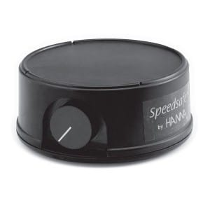 Hanna Instruments-180 Compact Magnetic Mini Stirrer, 1L, Black