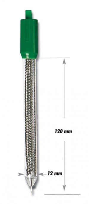 Hanna Instruments-3133B ORP Half-Cell Electrode, Glass Body, Refillable