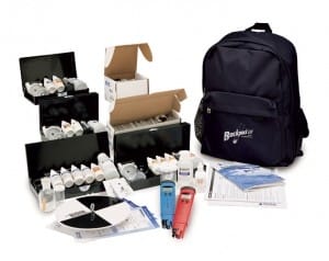 Hanna Instruments-3817BP Backpack Lab Water Quality Educational Test Kit
