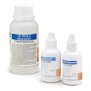 Hanna Instruments-3835-100 Replacement reagents for Salinity