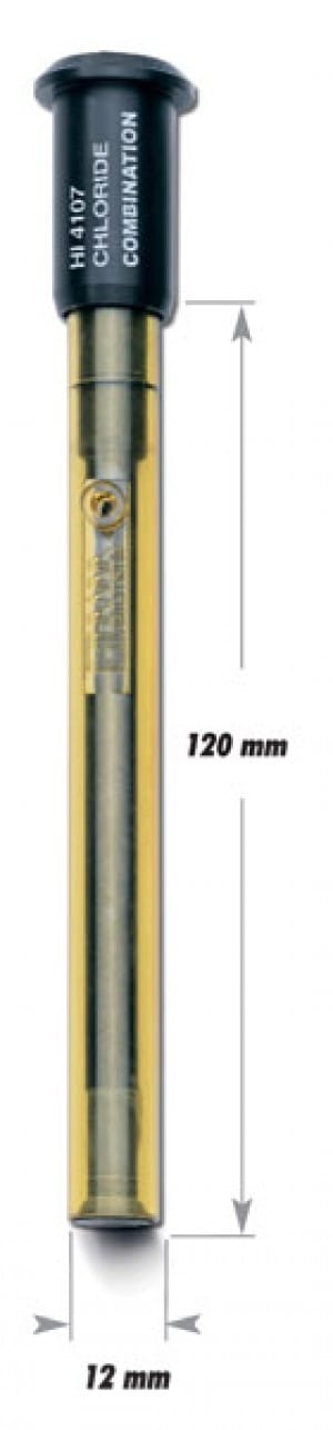 Hanna Instruments-4107 Chloride Combination ISE Electrode