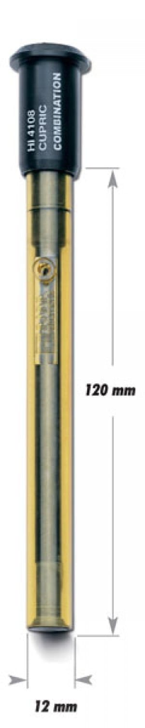 Hanna Instruments-4108 Cupric Combination ISE Electrode