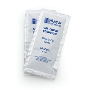 Hanna Instruments-50021P Check Solution, 20mL, 25 sachets