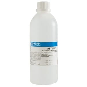 Hanna Instruments-70642L Electrode Cleaning Solution for Cheese Deposits