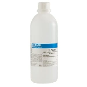 Hanna Instruments-70681L Electrode Cleaning Solution for Ink (deposits), 500 mL