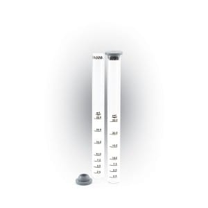 Hanna Instruments-740220 25mL Glass Test Tubes complete with Caps