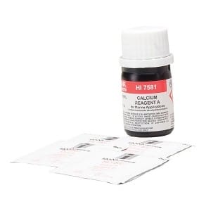 Hanna Instruments-758-26 Reagents for Hanna Instruments-758 Marine Calcium Checker (25 tests)