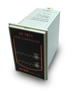 Hanna Instruments-7871/220 Mini Level Controller, control relay: high and low, 220V