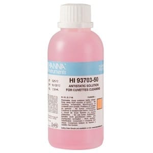 Hanna Instruments-93703-50 Cuvette Cleaning Solution, 230ml