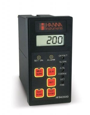 Hanna Instruments-943500D Conductivity Controller (Low Range @ 199.9 µS/cm)