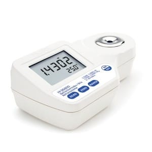 Hanna Instruments-96800 Refractometer for Refractive Index and Brix